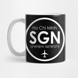 SGN, Tan Son Nhat International Airport Mug